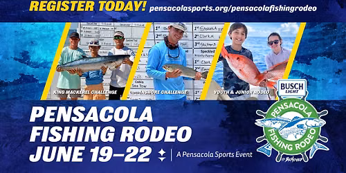 BUSCH LIGHT FISHING RODEO 2026