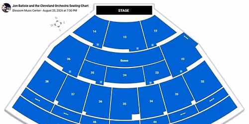 Jon Batiste With The Cleveland Orchestra