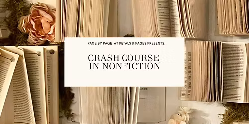 Crash Course in Non-Fiction