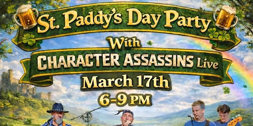 St Patty\u2019s Day at Shenanigans