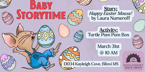 Baby Storytime: Easter