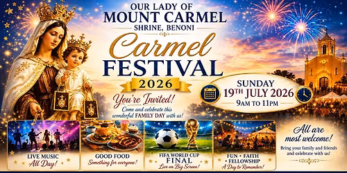 Carmel Festival 2026