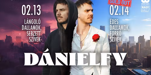 DUPLA!! D\u00c1NIELFY \/\/ AKV\u00c1RIUM NAGYHALL \/\/ 2026.02.13-14.