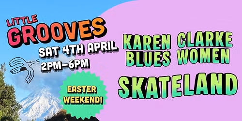 Little Grooves - EASTER WEEKEND!