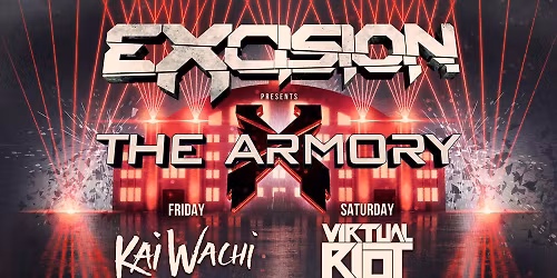 Excision - 2 Day Pass at 713 Music Hall