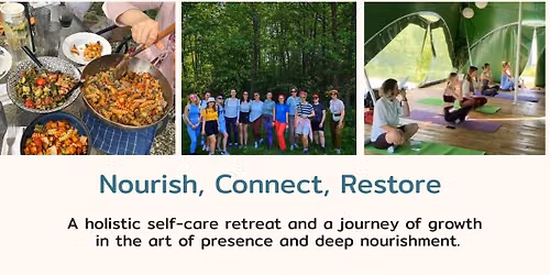 Nourish, Connect, Restore