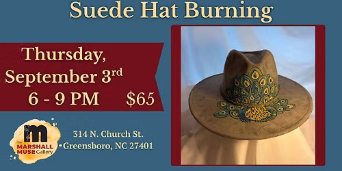 Suede Hat Burning