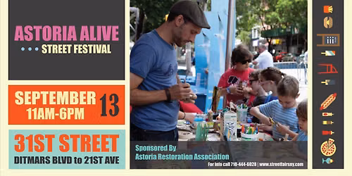 Astoria Alive Street Fair