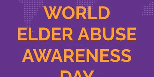 Lunch+Learn: World Elder Abuse & Awareness Day w\/APS + State Banking Securities Investigative Team