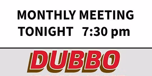 Monthly Club Meeting