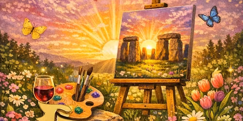 Spring Equinox Paint & Sip with Devon!