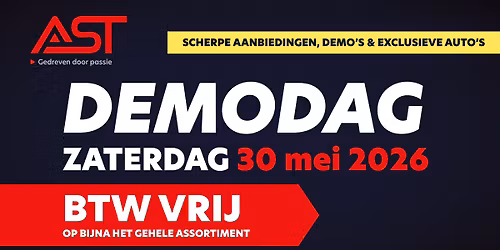 DEMODAG 2026 bij AST Vriezenveen!