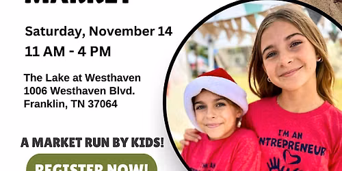 Kids Markets at Franklin Makers Market