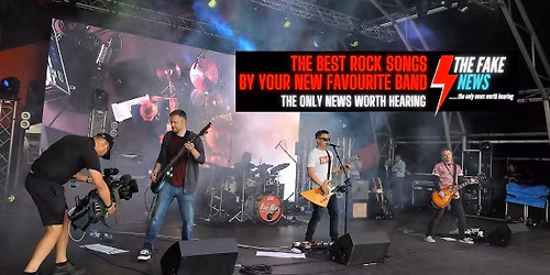 The Fake News: Live! at Rowells Drinking Emporium, Long Eaton