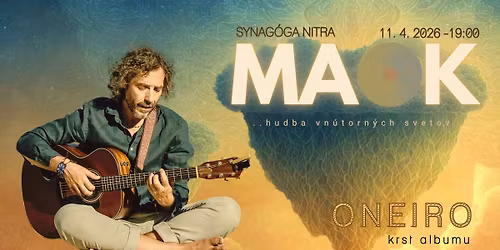 MAOK - Krst albumu ONEIRO