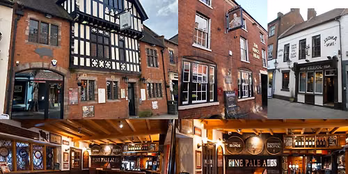 Lichfield Pub Ale Trail (meet at 11am at The Dog in Burton to catch the bus to Lichfield)