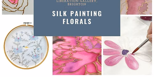 Silk painting creative workshop