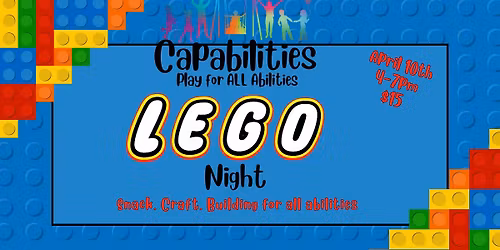Capabilities Lego Night