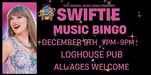 Swiftie Music Bingo