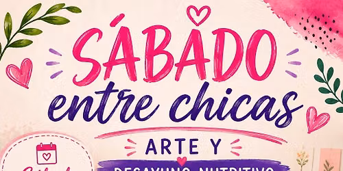 Entre chicas- arte y desayuno nutritivo