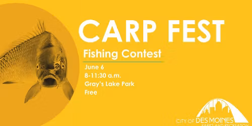 Carp Fest - Free Fishing Contest