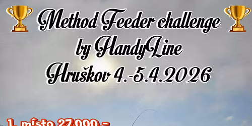 Method Feeder Challenge by Handy line Hru\u0161kov 2026 \u2013 z\u00e1vod jednotlivc\u016f