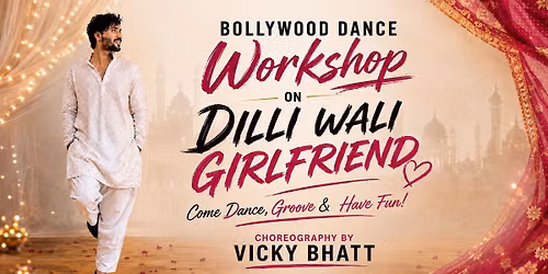 Bollywood Dance workshop