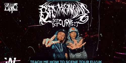 Brokencyde - Teach me How to Scene Tour EU\/UK - Vienna