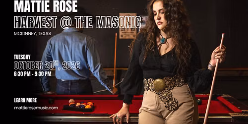 Mattie Rose: McKinney, TX