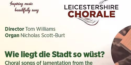 Wie liegt die Stadt so w\u00fcst?