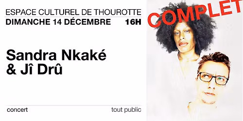 >>COMPLET<<  Sandra Nkak\u00e9 & J\u00ee Dr\u00fb