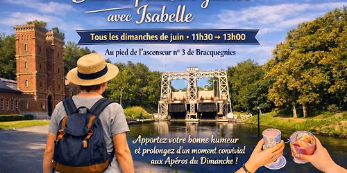 Balade guid\u00e9e sur la Canal du Centre La Louvi\u00e8re.