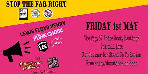 LMHR May Day Fundraiser