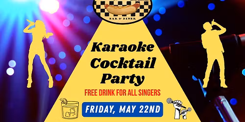 Karaoke Cocktail Party - May we sing?