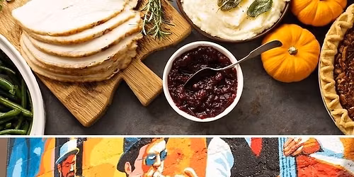 Thanksgiving Dinner Pick up - family and individual sizes