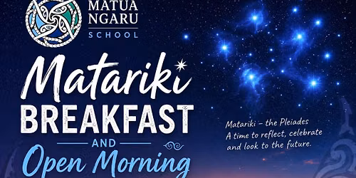 Matariki breakfast and open morning