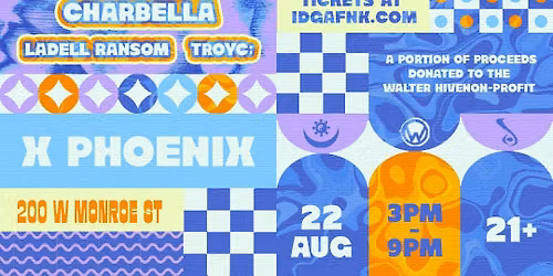 Sun Sequence: Justin Martin - X PHX Rooftop Pool Party