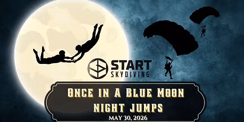 Once in a Blue Moon Night Jumps
