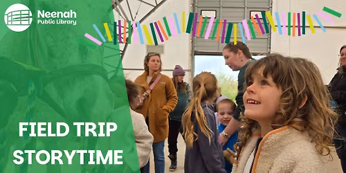 Field Trip Storytime: City Garage (ages 3 & up)