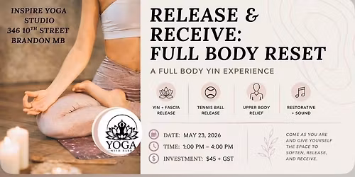 Release & Receive: Full Body Reset