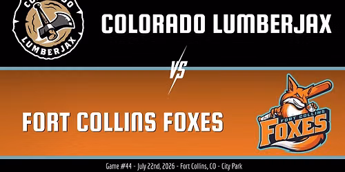 Fort Collins Foxes vs. Colorado Lumberjax