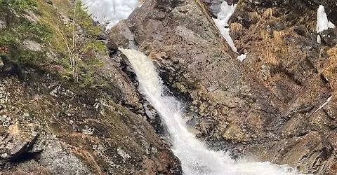 Waterfall Extravaganza- Parrsboro Escarpment