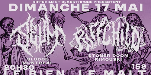 SEUM \/\/ RIFFCHILD @ Le Bien, le Malt