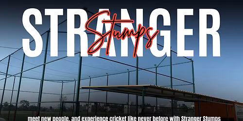 Stranger Stumps - Play Cricket With Strangers