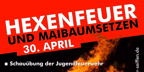 Hexenfeuer & Maibaumsetzen 2026