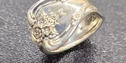Simple Spoon Ring - In-Person Jewelry Class