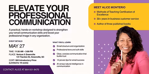 Business Email Etiquette Workshop