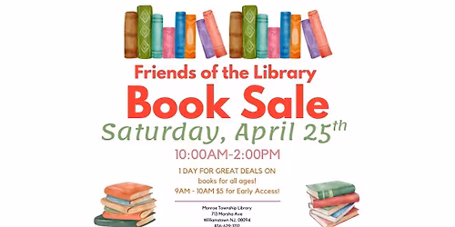 Friends of the Library Book Sale