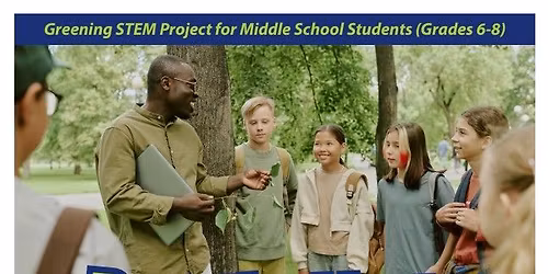 Interest Meeting for Middle School STEM Project