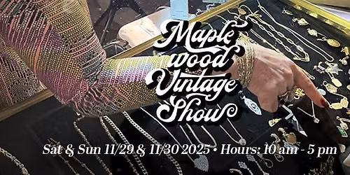 Maplewood Vintage Show
